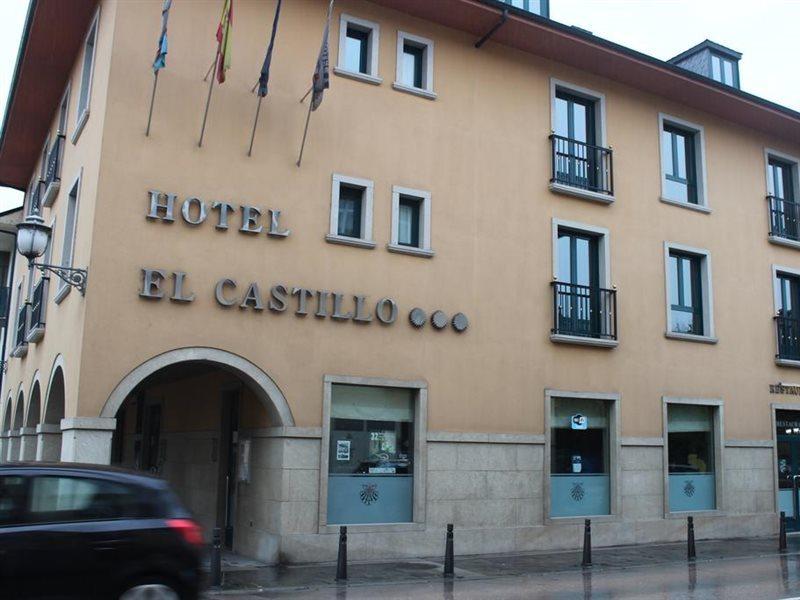 Hotel El Castillo Ponferrada Exterior foto