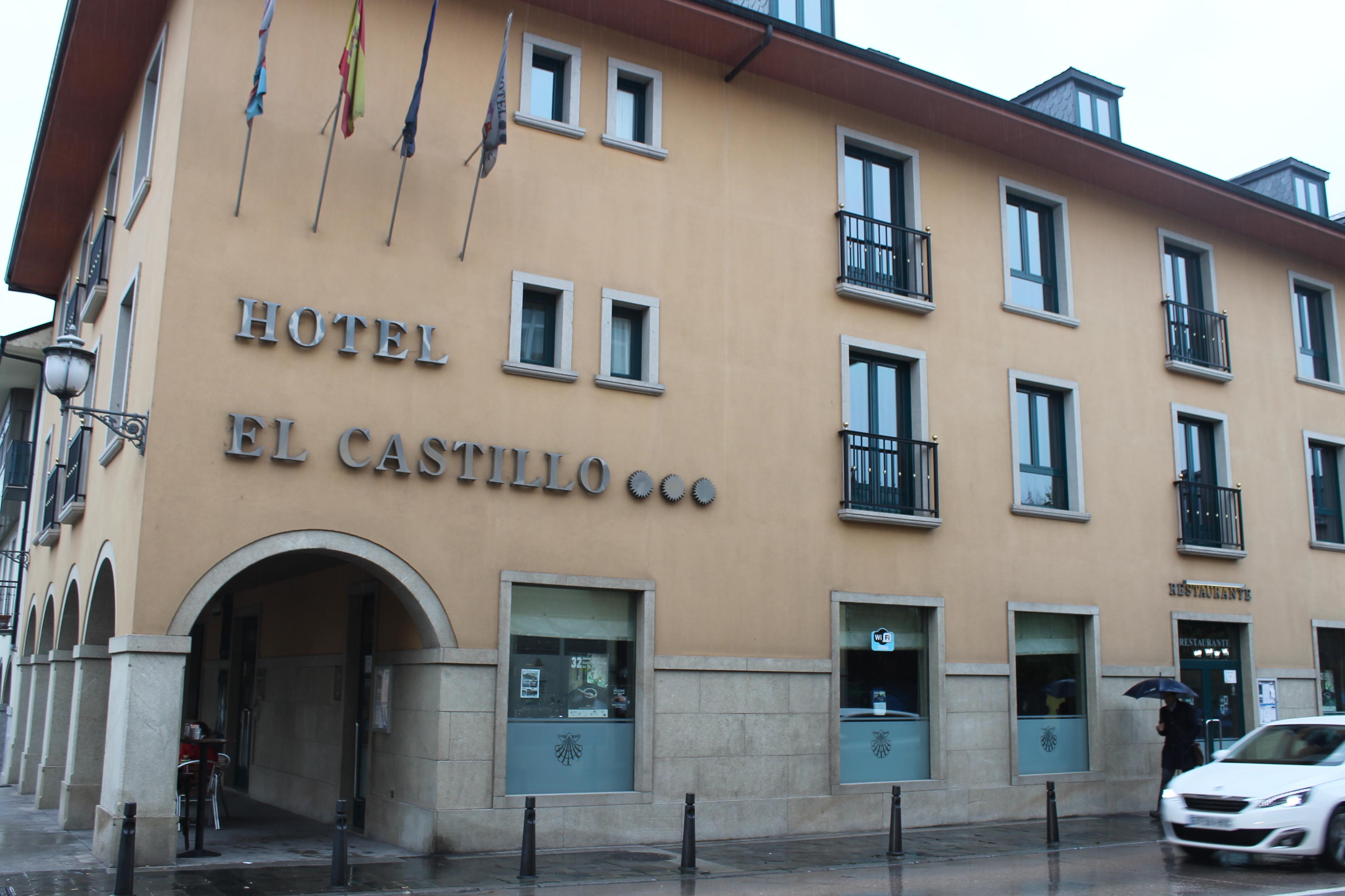 Hotel El Castillo Ponferrada Exterior foto
