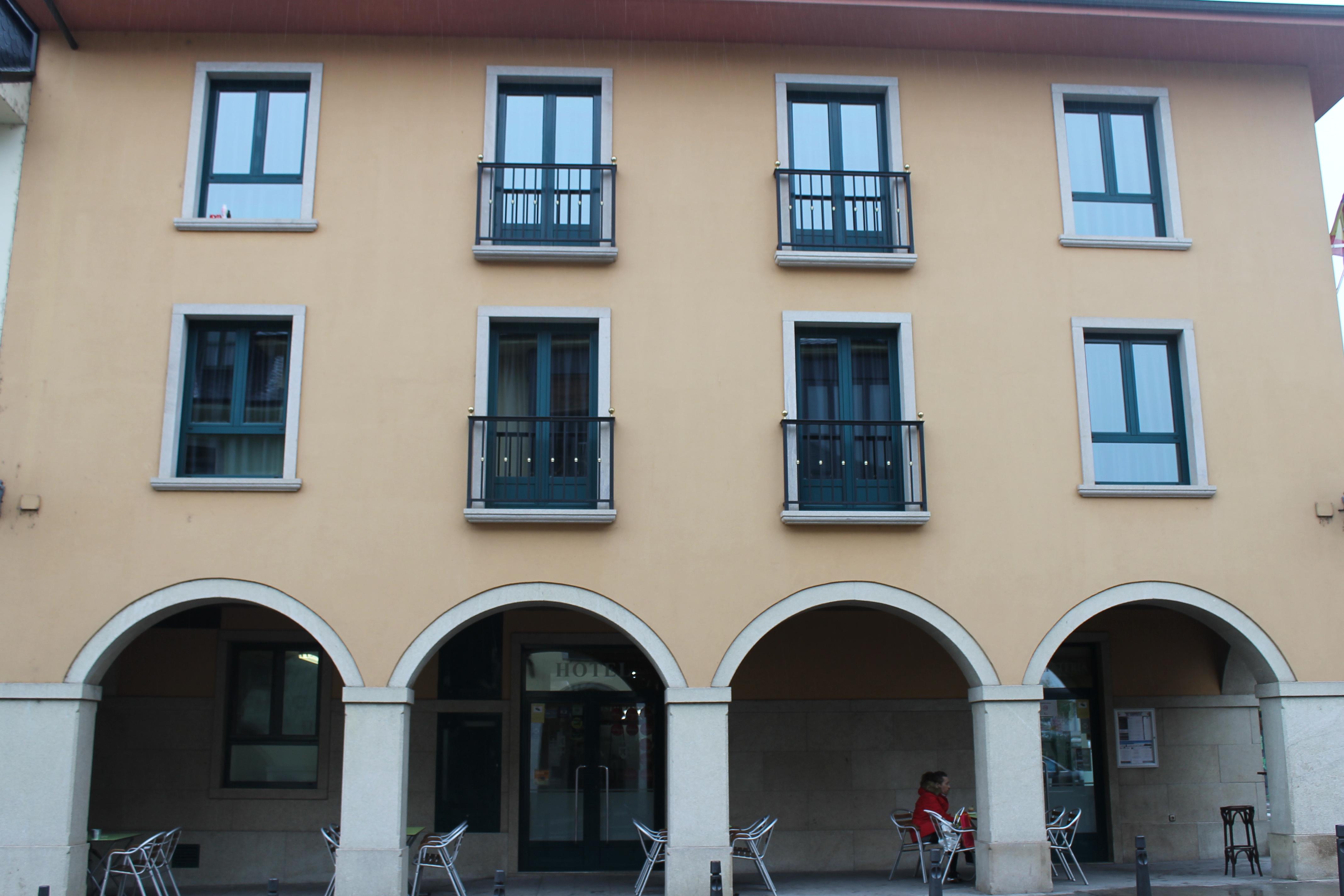 Hotel El Castillo Ponferrada Exterior foto