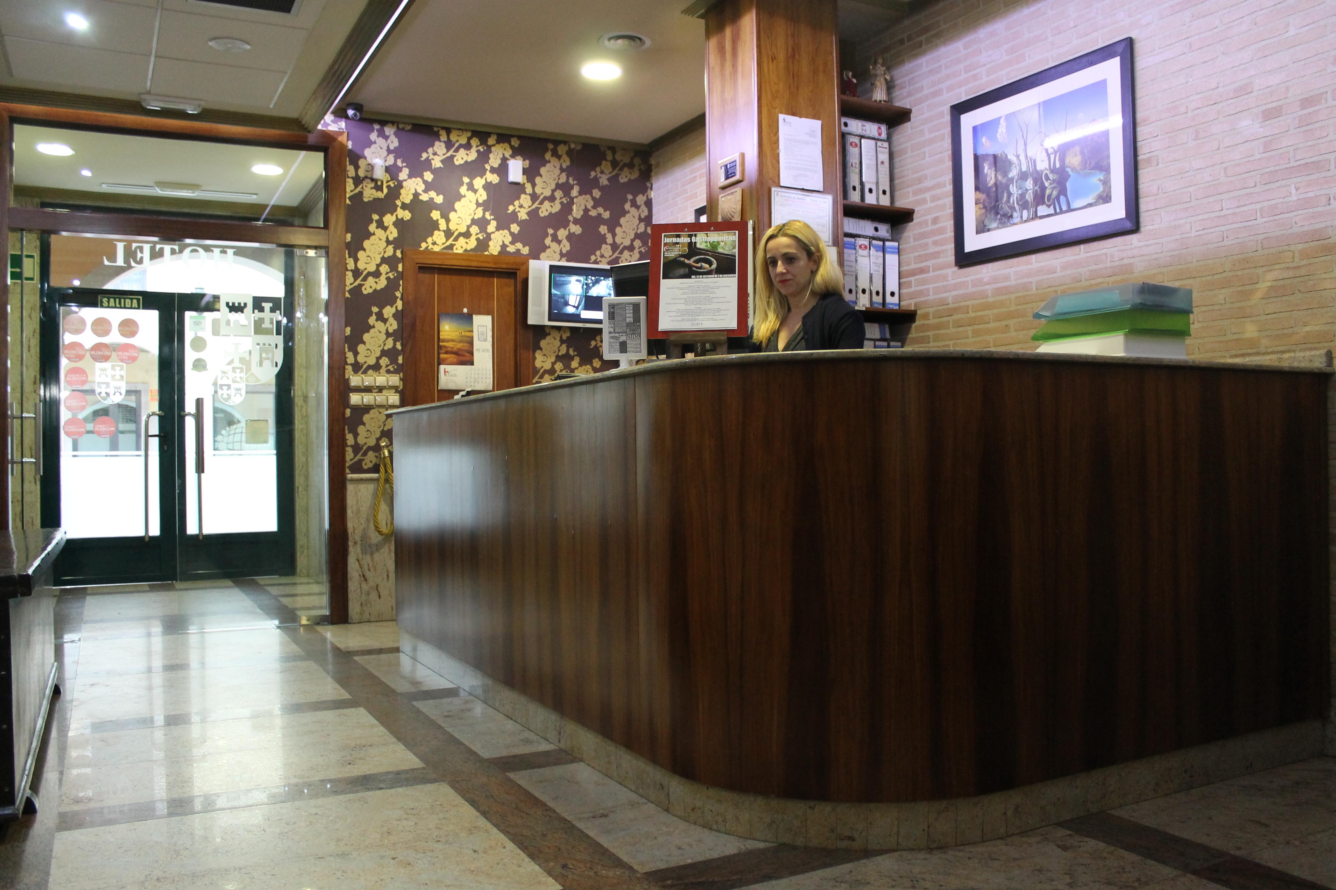 Hotel El Castillo Ponferrada Exterior foto