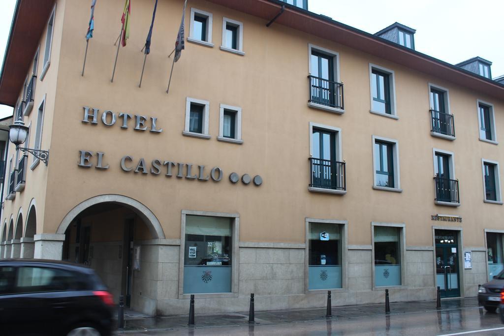 Hotel El Castillo Ponferrada Exterior foto
