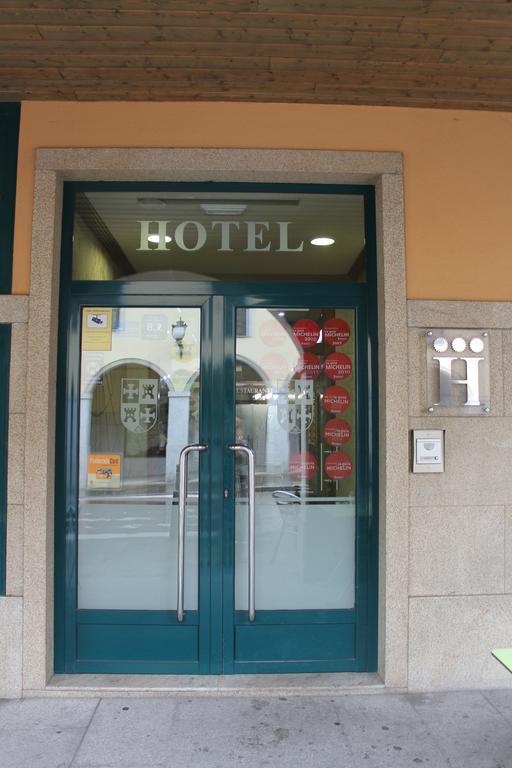 Hotel El Castillo Ponferrada Exterior foto